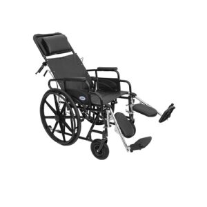Инвалидна количка с падащ гръб