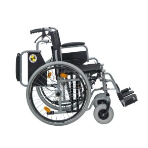 Инвалидна количка с чужда помощ