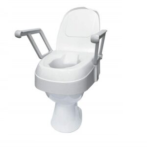 надстройка за тоалетна с три височини и дръжки