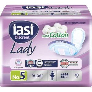 iasi lady абсорбиращи подложки при инконтиненция