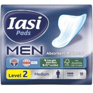 Iasi Men Pad Medium level 2 Урологични подложки за мъже