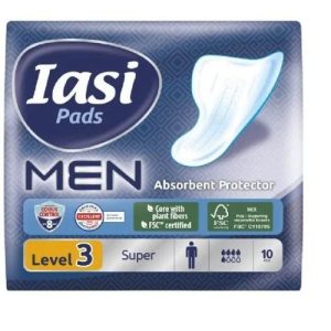 Iasi Men Pad Medium level 3 Урологични подложки за мъже