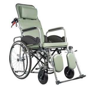 Инвалидна количка с падаща облегалка
